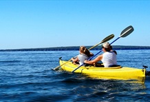 Half Moon Bay Kayak or Paddleboard for 2, Half Off